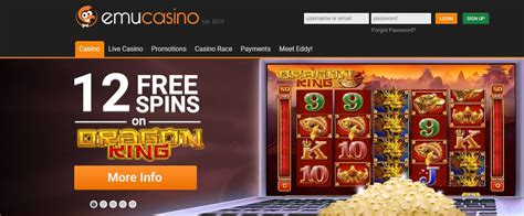 emu casino 12 free spins